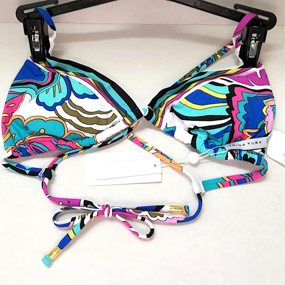 TRINA TURK Swim Top - Picture 6 of 9